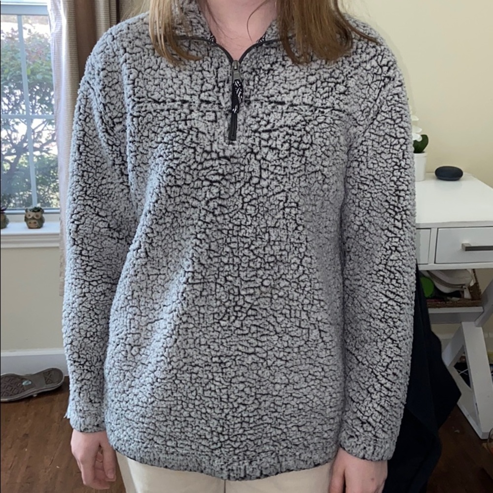 Sherpa Quarter zip